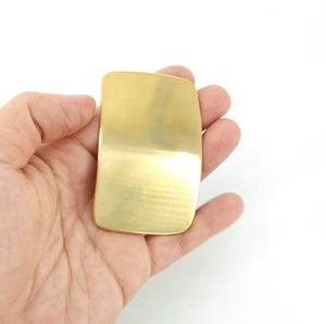 Strumento per Massaggio Gua Sha in Rame con Certificazione CE e Garanzia di 3 Anni, Apparecchio per Applicazione Efficace - Product Image 1