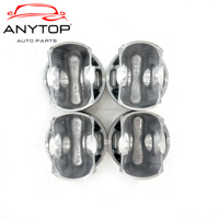 Ensemble piston ANYTOP pour moteur BMW N20, référence OE 11257640166, diamètre 84 mm, garantie 1 an, comprenant le pivot de piston.