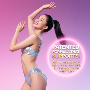 Veagn שמח הורמונים pcos אומגה <span class=keywords><strong>3</strong></span> מגנזיום אבץ ויטמין <span class=keywords><strong>D</strong></span> תוספי צמחים עבור מחזור נקבה - Product Image 4