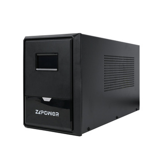 ราคาโรงงาน เครื่องสำรองไฟฟ้าแบบ Pure Sine Wave สำหรับใช้งานกลางแจ้ง 1KVA 3KVA 6KVA 10KVA ระบบแปลงไฟแบบ Single Phase Double Conversion สำหรับใช้งานกับคอมพิวเตอร์ - Product Image 1
