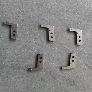 مصنع صيني لقطع معدنية مخصصة عالية الدقة مع طلاء الزنك - Product Image 2