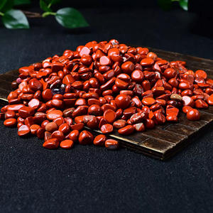 Gravier de Jaspe Rouge en Quartz Naturel Écologique de Luxe pour Fond de Pot de Fleurs, Pierre de Paysagisme, Démagnétiseur Énergétique Fait Main - Product Image 3