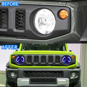 Jroad <span class=keywords><strong>Jimny</strong></span> <span class=keywords><strong>5</strong></span> Porte Accessoires Phares Phare pour <span class=keywords><strong>Suzuki</strong></span> <span class=keywords><strong>Jimny</strong></span> Jb64 Jb74 Jc74 2018 2019 2020 2021 <span class=keywords><strong>2022</strong></span> 2023 2024 2025 - Product Image 3