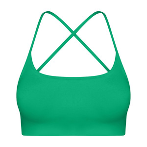 Nuevo Top Deportivo <span class=keywords><strong>Sinatra</strong></span> Blue para Mujer, Ropa Interior Deportiva a Prueba de Impactos, Sujetador Deportivo con Espalda Cruzada para Running y Fitness - Product Image 6