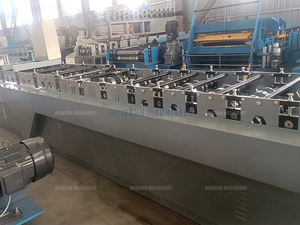 เครื่องขึ้นรูปกระเบื้องสันอัตโนมัติพร้อมตัวควบคุม PLC และมอเตอร์แบริ่งสำหรับใช้ในหลังคา - Product Image 5