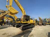 Offre Spéciale – Excavatrice Hydraulique d'Occasion KOMATSU PC450 de Haute Qualité à Bon Prix, 45 Tonnes, sur Chenilles, Certifiée CE Tier 4, Capacité de Godet 2,1 m³