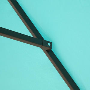 Venta al por mayor promocional 2,7 M gran piscina al aire libre jardín playa patio sombrilla retráctil jardín sombrilla - Product Image 4