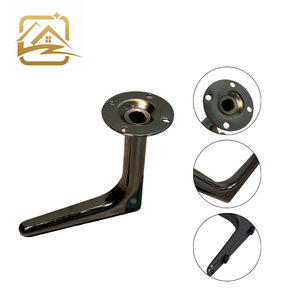 Furniture <b>Metal</b> <b>Legs</b> Gold Luxury Tube <b>Metal</b> Furniture <b>Legs</b> Sofa <b>Legs</b> <b>Metal</b> Furniture - Product Image 2