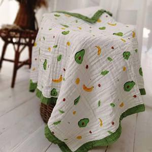 Manta <span class=keywords><strong>de</strong></span> muselina <span class=keywords><strong>para</strong></span> bebé, superventas, algodón suave <span class=keywords><strong>para</strong></span> niño pequeño, cama <span class=keywords><strong>de</strong></span> 6 capas, manta <span class=keywords><strong>de</strong></span> muselina <span class=keywords><strong>para</strong></span> bebé - Product Image 3