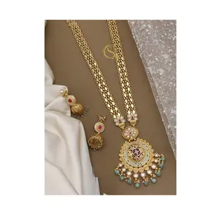 Best Quality Women Jewelry Jewelry Necklaces Set with Earring for Gifting Propose from Indian Supplier