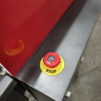 Máquina Plegadora y Encoladora Eléctrica de Precisión para Cajas Pequeñas/Estándar, con Encolado Automático para Empaques de Alimentos, Cajas de Metal/Madera