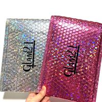 Sacs d'expédition en bulle aluminisés avec logo personnalisé, imperméables, antichoc, jetables