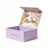 Boîte cadeau en carton à fermeture magnétique, vente en gros, échantillon gratuit, écologique, recyclable, logo personnalisé de luxe