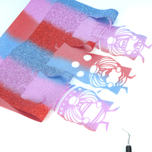Vinyle thermocollant pailleté arc-en-ciel pour <span class=keywords><strong>Cricut</strong></span>, économique et écologique, en vente - Product Image 3