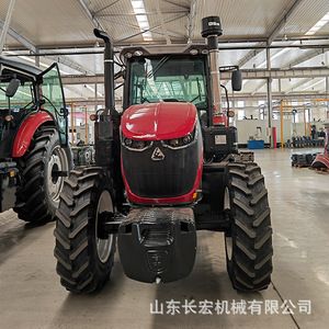 รถแทรกเตอร์ล้อ 4 ล้อ 200 แรงม้า ประสิทธิภาพสูงสำหรับงานเกษตร - Product Image 2