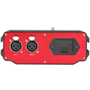 อะแดปเตอร์มิกเซอร์เสียงไมโครโฟน Saramonic SR-AX107 <span class=keywords><strong>XLR</strong></span> พร้อมปรีแอมป์และพลังงาน Phantom สำหรับกล้อง DSLR Canon Nikon <span class=keywords><strong>Sony</strong></span> และกล้องวิดีโอ - Product Image 3