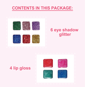 Coffret cadeau de <span class=keywords><strong>maquillage</strong></span> pour enfants comprenant des jouets de fabrication de bijoux, du <span class=keywords><strong>maquillage</strong></span> factice, un kit de <span class=keywords><strong>maquillage</strong></span> pour enfants - Product Image 5