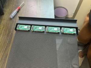 Pantalla LED Holográfica 3D para Video Wall, Película Transparente para Pantalla LED con Ventana de Vidrio, Categoría de Producto de Pantalla LED - Product Image 5