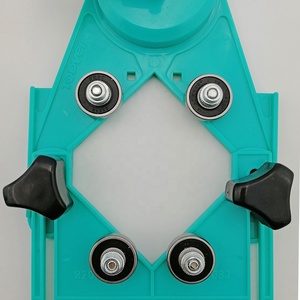 SHDIATOOL Adjustable Plastic <strong>Drill</strong> <strong>Guide</strong> with Suction Cup Core Bits Positioner Hole Saw Locater for 4mm-65mm - Product Image 5