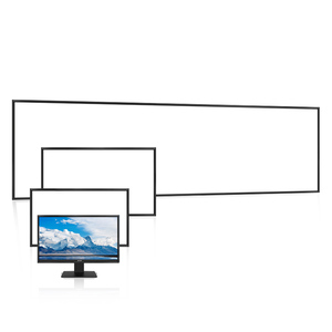 60/65/69.5/<span class=keywords><strong>70</strong></span> inch tùy chỉnh kích thước cổng USB cắm và chơi hồng ngoại đa cảm ứng khung với kính hồng ngoại màn hình cảm ứng - Product Image 1