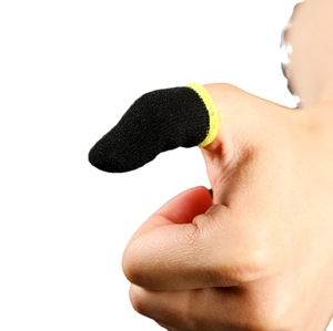 Cep telefonu oyun parmak kol dokunmatik ekran denetleyici Sweatproof gümüş elyaf parmak karyolası - Product Image 2