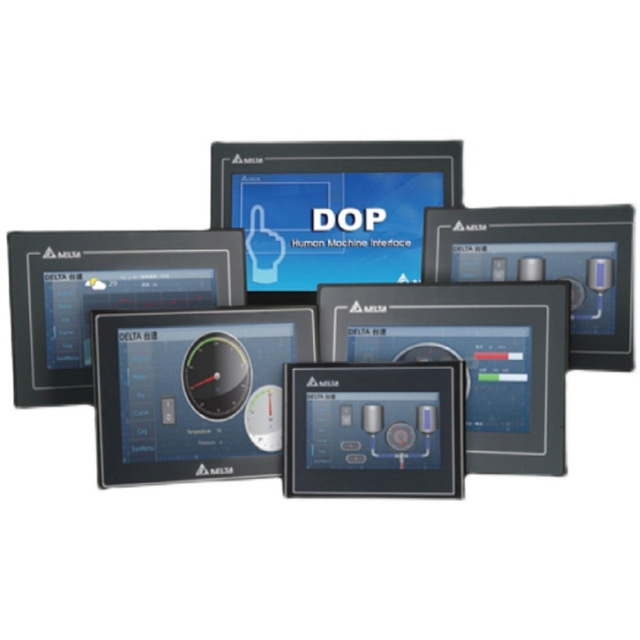 High Quality Touch Screen Hmi Dop-107eg Delta 7 Inch Human Machine Interface