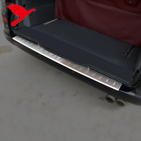 Protecteur de plaque de seuil de pare-chocs arrière pour mercedes-benz Viano v-class W639 2008-2013