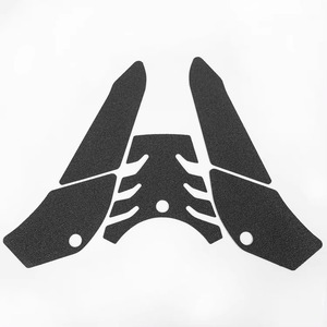 Pegatinas de goma para motocicleta XXUN, pegatina protectora de almohadilla de tanque de combustible para <span class=keywords><strong>Ducati</strong></span> MULTISTRADA 950 <span class=keywords><strong>950S</strong></span> 2019-2022 - Product Image 3