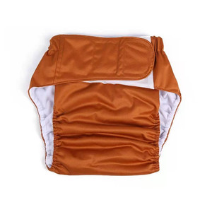 Grande <span class=keywords><strong>couche</strong></span> en tissu pour adultes couches en tissu solides lavables et réutilisables pour adultes <span class=keywords><strong>couche</strong></span> en tissu super douce - Product Image 5