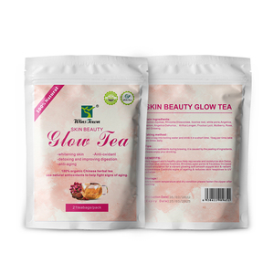 Beauty Glow Tisane Biologica in Bustine con Erbe per la Cura della Pelle Femminile, Tè Benessere con Rosa e Ginseng per Illuminare, Anti-Età e Detox Corporeo - Product Image 4