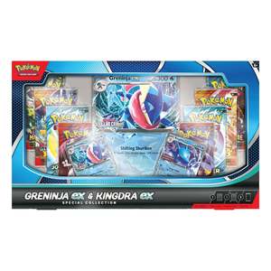 Collezione Speciale TCG di Greninja EX e Kingdra EX Versione ENG in Carta da 400g - Product Image 2