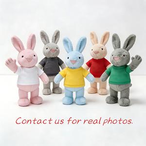Coniglio di <span class=keywords><strong>Peluche</strong></span> Morbido e Carino con Orecchie Lunghe, Giocattolo Gigante di <span class=keywords><strong>Peluche</strong></span>, Coniglio di <span class=keywords><strong>Peluche</strong></span> con Orecchie Lunghe, Disponibile in 25 cm, 40 cm, 56 cm - Product Image 1