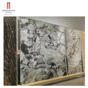 Moderno 1000*3000mm 15mm 20mm belleza blanca mármol prefabricada <span class=keywords><strong>cocina</strong></span> porcelana encimera - Product Image 2