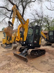 รถขุด35U Sany อเนกประสงค์พร้อมคาวาซากิไฮดรอลิกขนาด3ตัน - Product Image 4