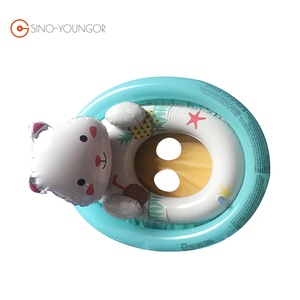 Hot trẻ em nước vui vẻ đồ chơi động vật phim hoạt hình bé Inflatable Bơi Ghế trẻ em an toàn hồ bơi <span class=keywords><strong>Float</strong></span> cho trẻ mới biết đi mùa hè bãi biển nổi - Product Image 4