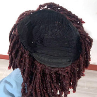 Nouvelle Perruque Synthétique Tressée Fausses Locks Dreadlocks Style Africain Crochet Spring Twist Résistante à la Chaleur avec Sangle Élastique Réglable – Collection 2025