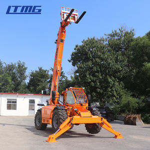 Ltmg גובה גובה 7 מ '10.5 מ' 14 <span class=keywords><strong>m</strong></span> 18 מ 'מלמלמלמלמלמלגזה telhandler <span class=keywords><strong>3</strong></span> טון 4 טון 5 טון מלגזה מלגזה טלסקופי - Product Image 2