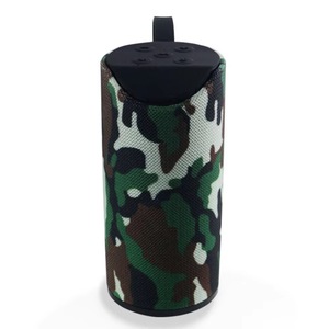 Hot Bán 113 Vải Không Thấm Nước Loa Di Động Loud <span class=keywords><strong>Mini</strong></span> Cột Hộp FM Đài Phát Thanh Không Dây Stereo Rạp Hát Tại Nhà Hệ Thống Âm Thanh Loa - Product Image 6