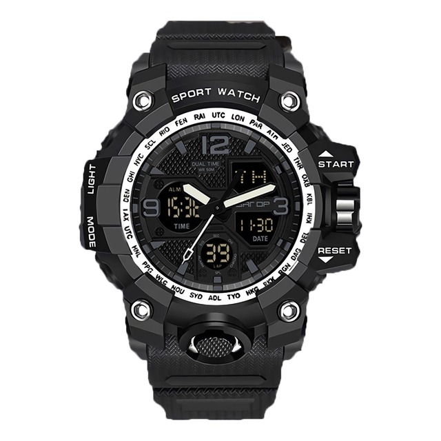 2026 New Sports Watches Alloy Case Luxury Dress Popular Fashion Black Red Waterproof Smart Watch for Men Smart Watch