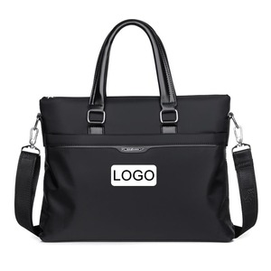 Venta al por mayor de los hombres de <span class=keywords><strong>Caballero</strong></span> de negocios bolso de capacidad de hombro portátil Oxford abogado maletín personalizado ordenador de mano bolsa de ordenador portátil - Product Image 1