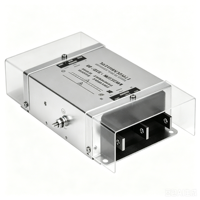 Filtre de ligne électrique FN3270H-65-34, Installation, Usage général, 520 VAC, 65 A, Triphasé, 1 étage