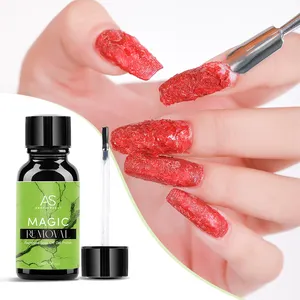 30ml Professional Removes Soak off Gel Quickly Easily Remove Nail Gel custom Private label Magic Nail Polish Remover