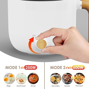 Poêle Électrique Portable Mini Antiadhésive en Acier Inoxydable avec Verre Trempé, Prête pour VR, Contrôle Automatique du Thermostat pour Usage Domestique et Hôtelier - Product Image 5