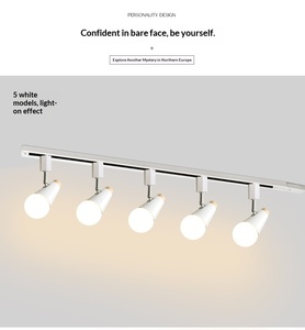 Faretto <span class=keywords><strong>a</strong></span> LED Regolabile Multicolore <span class=keywords><strong>a</strong></span> Forma di Cono Macaron, Illuminazione per Interni, Lampada <span class=keywords><strong>da</strong></span> Soffitto, Illuminazione per Negozi di Articoli per Bambini - Product Image 4