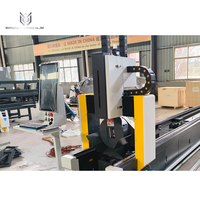 Máquina de Corte Láser de Fibra de Alta Eficiencia, Tipo Gantry, 12000W, 70m/min, para Latón/Cobre/Aluminio, Modelo 24560, Suministro Directo de Fábrica
