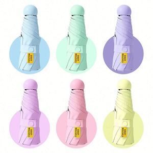 Parapluie de mariage manuel pliable en 6 sections avec logo imprimé, garantie de satisfaction pour l'extérieur - Product Image 2