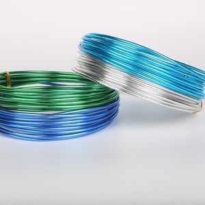 ลวดอลูมิเนียมหลากสีขนาด 0.2 มม. แบบนิ่ม สำหรับงาน DIY งานฝีมือ <span class=keywords><strong>ราคา</strong></span>ขายส่ง - Product Image 6