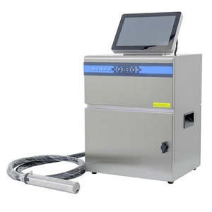 Inglese russo Thai arabo coreano stampante cij touch screen cij stampante di codifica a getto d'inchiostro per <span class=keywords><strong>cosmetici</strong></span> - Product Image 1