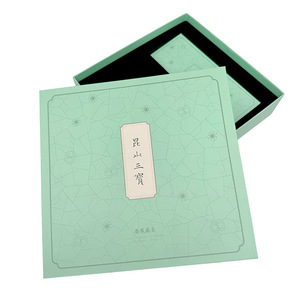 Caja de embalaje personalizada deslumbrante de 250 g/m² con impresión de logotipo para uso general - Product Image 3