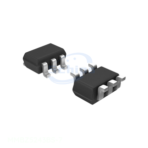 Diodes MMBZ5243BS-7 Electronic Circuit Components Original - Product Image 1